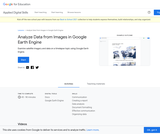 Analyze Data from Images in Google Earth Engine Analyze Data from Images in Google Earth Engine