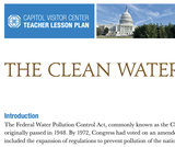 The Clean Water Act The Clean Water Act