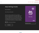 About Writing About Writing