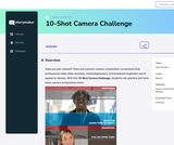 10-Shot Camera Challenge 10-Shot Camera Challenge
