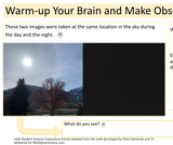1.1.1 Movement of Sun and Stars Student Science Experience 1.1.1 Movement of Sun and Stars Student Science Experience