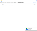Calculus III (MATH 153) Calculus III (MATH 153)
