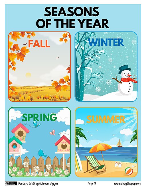 The 4 Seasons!