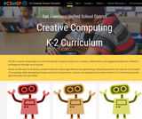 K-2 Computer Science Curriculum K-2 Computer Science Curriculum