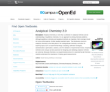 Analytical Chemistry 2.0 Analytical Chemistry 2.0