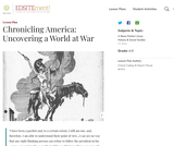 Chronicling America: Uncovering a World at War Chronicling America: Uncovering a World at War