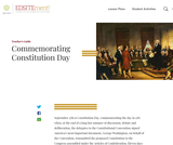 Commentorating Constitution Day Commentorating Constitution Day