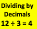 Dividing by Decimals