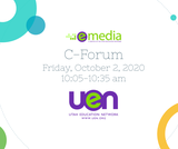 C-Forum Oct 20: eMedia for eLearning C-Forum Oct 20: eMedia for eLearning