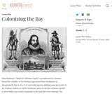 Colonizing the Bay Colonizing the Bay