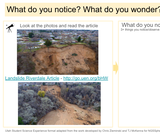 8.4.5 Patterns in Natural Hazards 8.4.5 Patterns in Natural Hazards