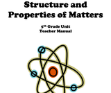 Structure and Properties of Matters - 5th Grade Unit Teacher Manual Structure and Properties of Matters - 5th Grade Unit Teacher Manual
