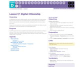 CS Fundamentals 4.17: Digital Citizenship CS Fundamentals 4.17: Digital Citizenship