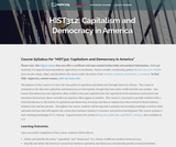 Capitalism and Democracy in America Capitalism and Democracy in America