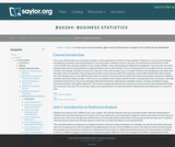 Business Statistics Business Statistics