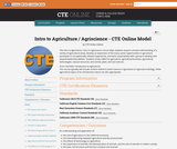 Agriscience / Intro to Agriculture Agriscience / Intro to Agriculture