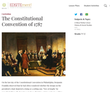 The Constitutional Convention of 1787 The Constitutional Convention of 1787