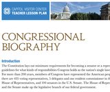 Congressional Biography Congressional Biography
