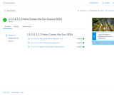 1.1.1 & 1.1.3 Here Comes the Sun - Canvas Module 1.1.1 & 1.1.3 Here Comes the Sun - Canvas Module