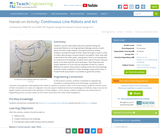 Continuous Line Robots and Art Continuous Line Robots and Art