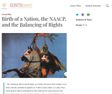 Birth of a Nation, the NAACP, and the Balancing of Rights Birth of a Nation, the NAACP, and the Balancing of Rights