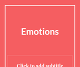 Emotions Emotions