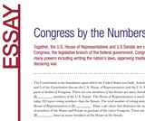 Congress by the Numbers Congress by the Numbers